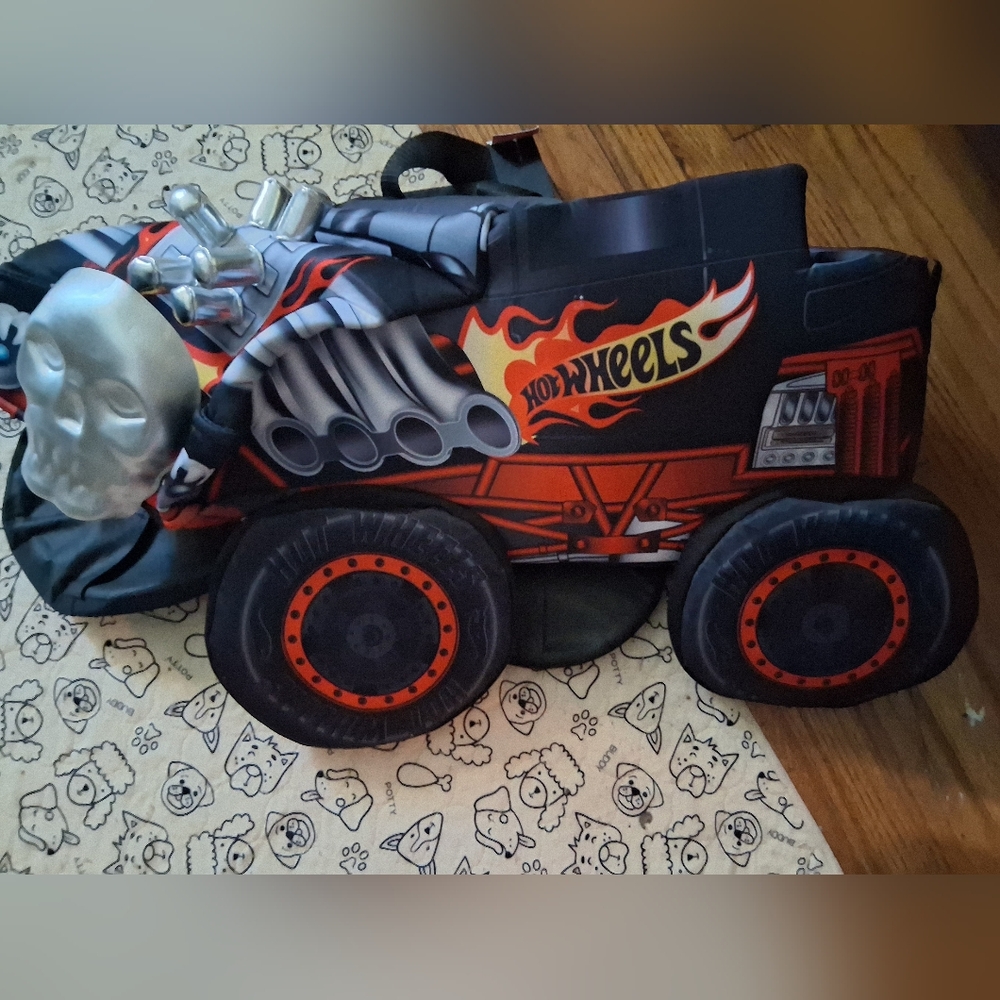 Hot Wheels Monster Truck Costume